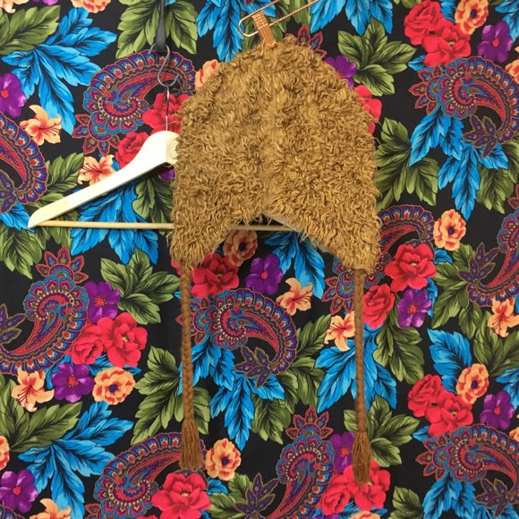 MEN'S STAR WARS FORCE AWAKENS CHEWBACCA CHARACTER BEANIE HAT WOOKIE FURRY FUZZY - Picture 4 of 4